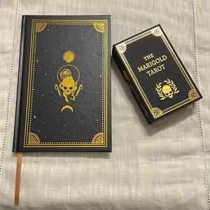 The Marigold Tarot Cards and Book